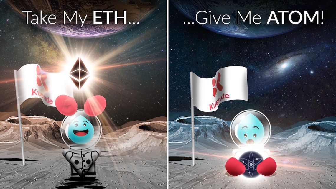 ETH to atom