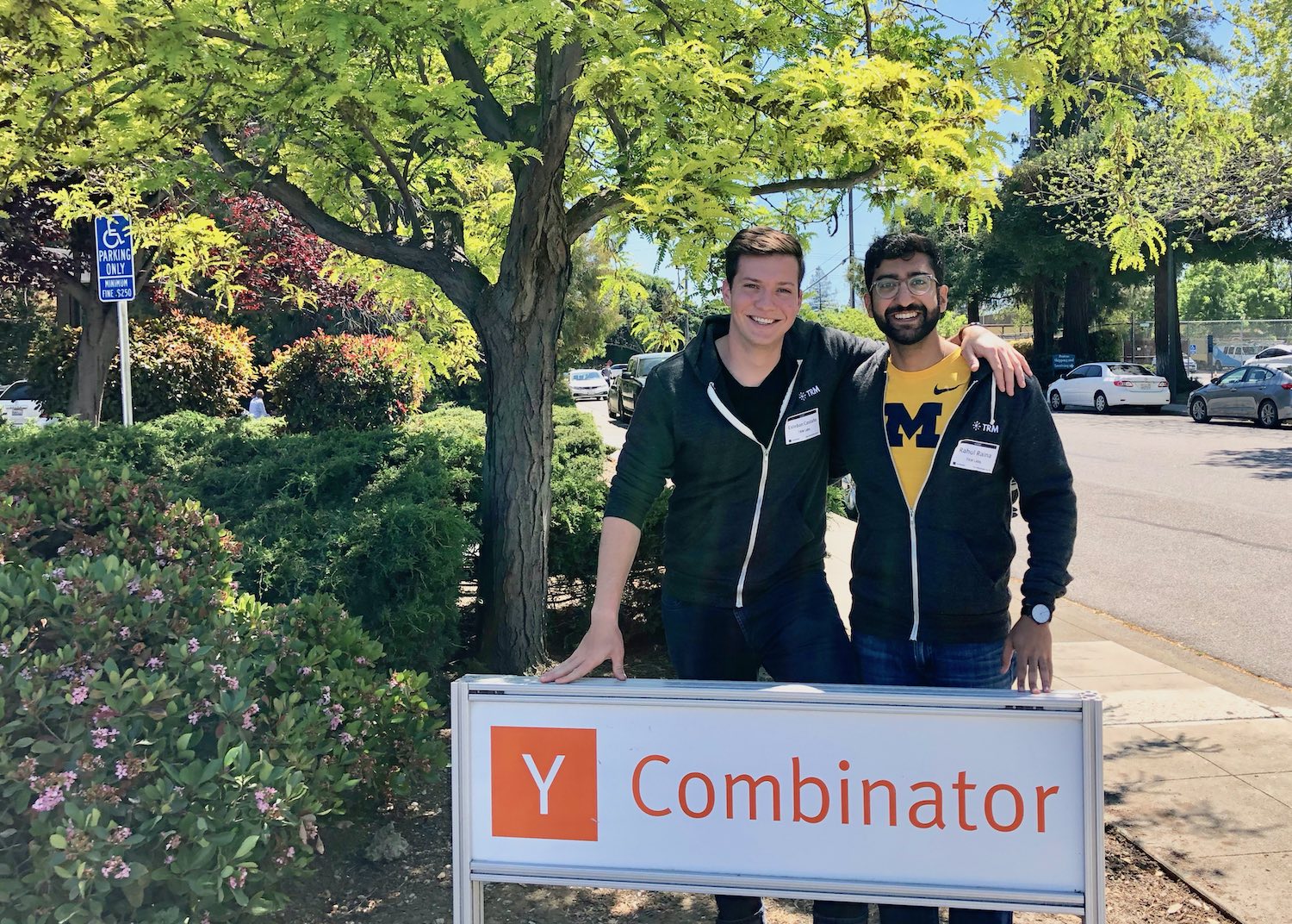 TRM Labs founders and Y Combinator