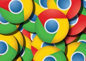 Google Chrome logos